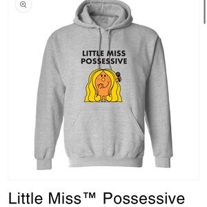 NEVER WORN Little Miss Possessive Gray Hoodie from her concert store!